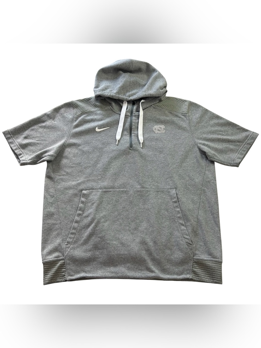 Nike UNC North Carolina Tar Heels Baseball TEAM ISSUE Men Short Sleeve Hoodie XL